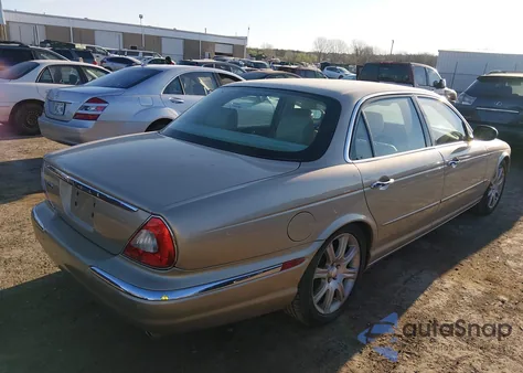 2005 Jaguar Xj Xj8 L из США, поврежденный, VIN SAJWA79C65SG40114